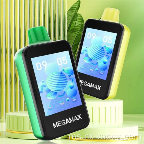 Jnr Mega Max 35000 Puff Vape